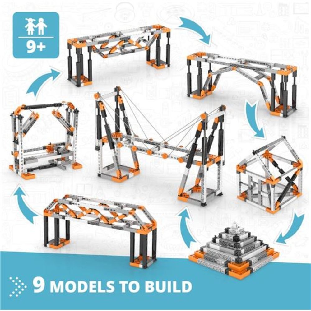 Toys, Buildings & Bridges, Construction Toys for Kids 9+, Educational Toys Gifts